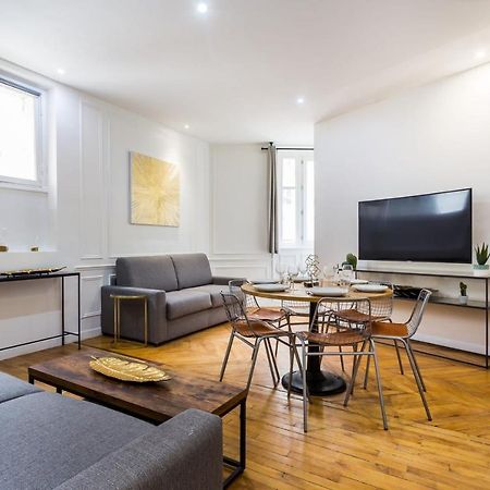 Appartement Accueillant -1Br-6P - Auteuil - Passy Paris Exterior foto