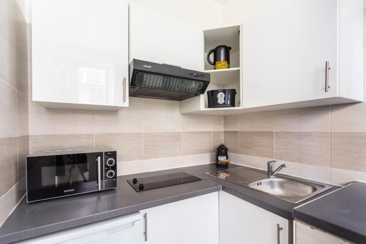 Appartement Accueillant -1Br-6P - Auteuil - Passy Paris Exterior foto